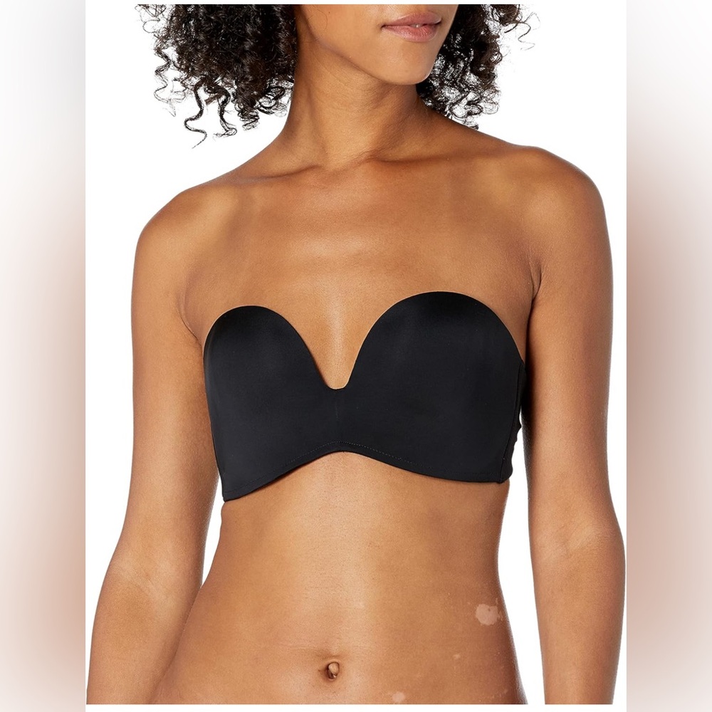 NWOT Wonderbra Womens Ultimate Strapless Underwire Bra size 32F (DDD)